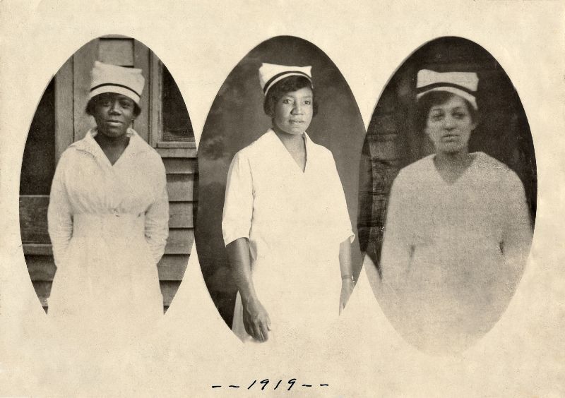 1919 Brewster Nurses